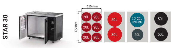 Micro Matic Star 30 with info graphic