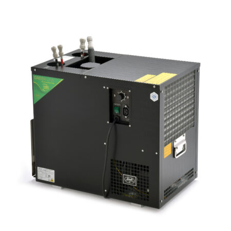 Lindr ice bank and dry coolers