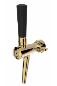 Micro Matic C-tap gold