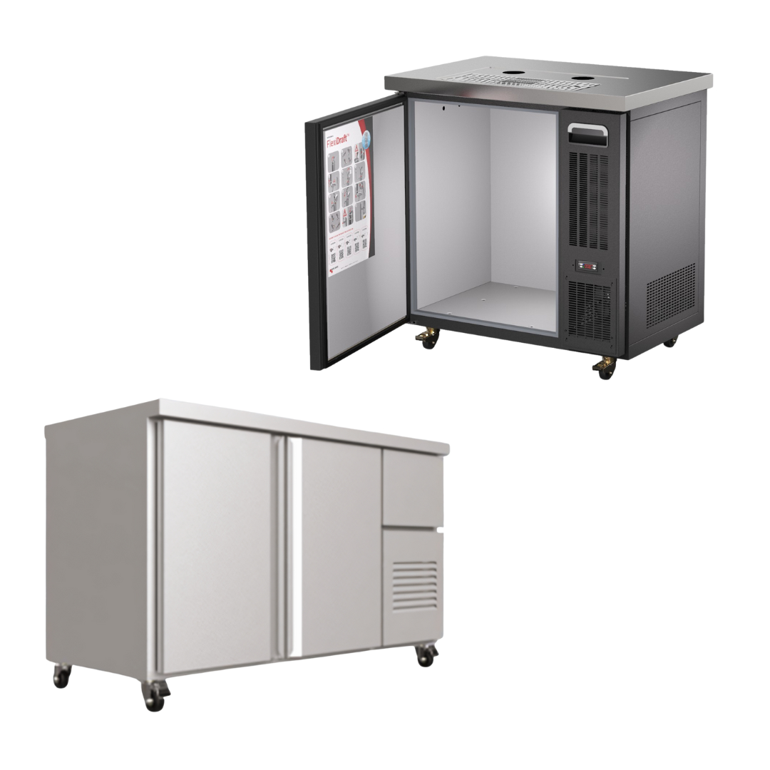 Kegerators and Refrigerators