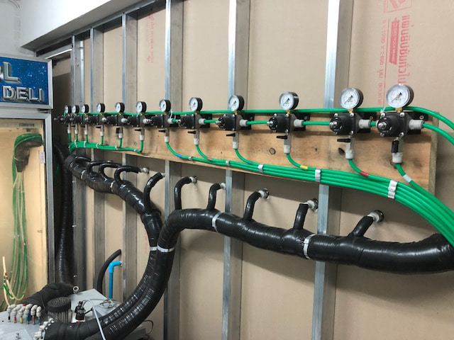 Let the boy die beer regulators and lines