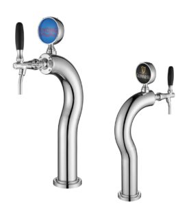 1 tap curvy beer font F98B22-1