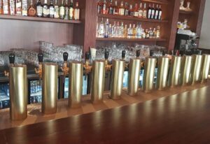 12 special made beer fonts