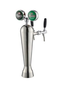 2 taps beer font squeezy F98B14-2A back