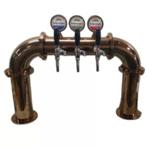 3 taps beer bridge coated F98B13-3