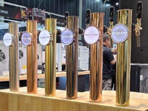 Beer fonts coating options