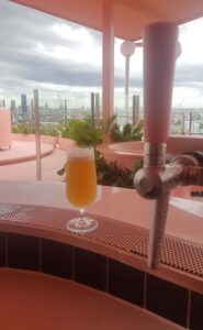 Beer tap handles matching interior design