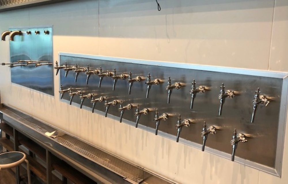 Multi purpose wall taps