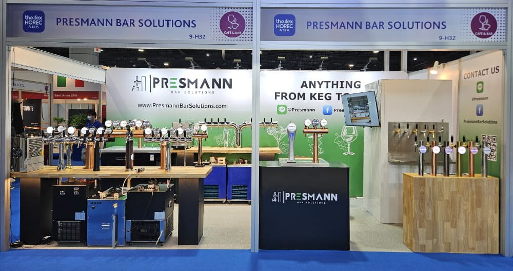 Presmann Bar Solutions exhibition