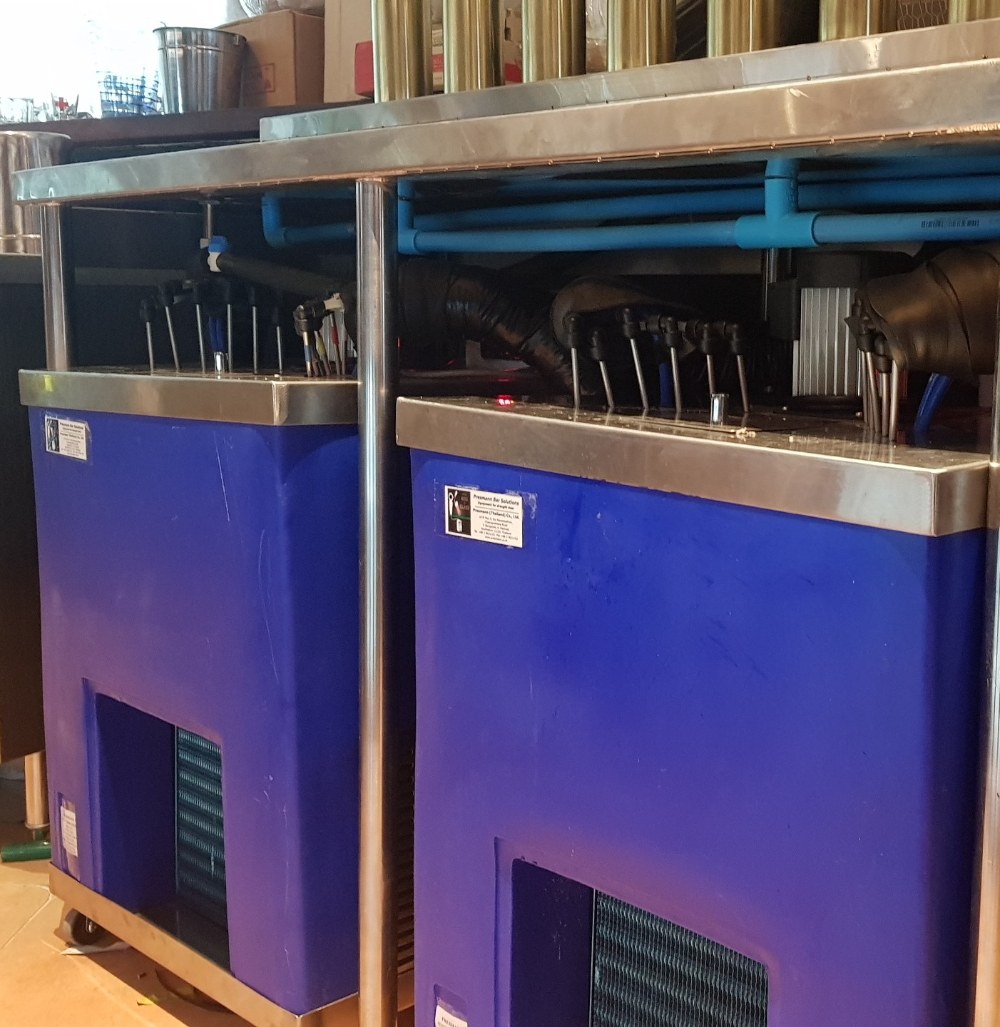 Presmann glycol coolers for extra cold beers
