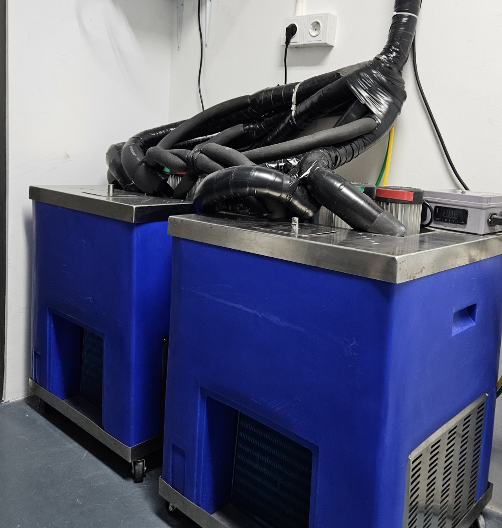 Presmann glycol coolers in action