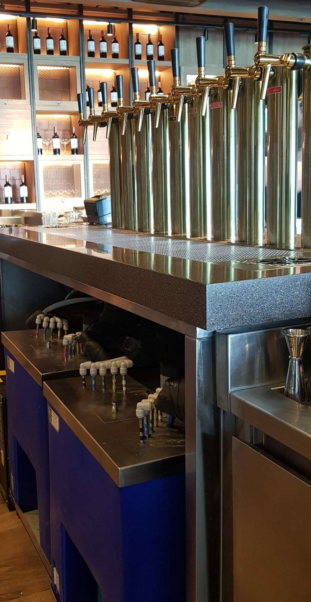 Presmann ice bank coolers at Topgolf Bkk